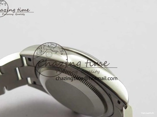 Blue 36mm Perpetual Dial Edition BP Best Bracelet 126000 Dark Oyster on SS 0412